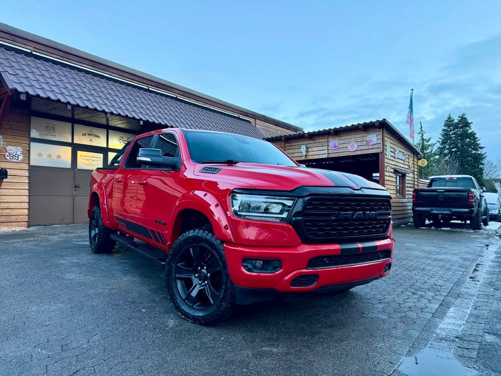 Dodge RAM 2022
