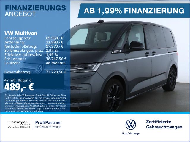 Volkswagen T7 Multivan 2025