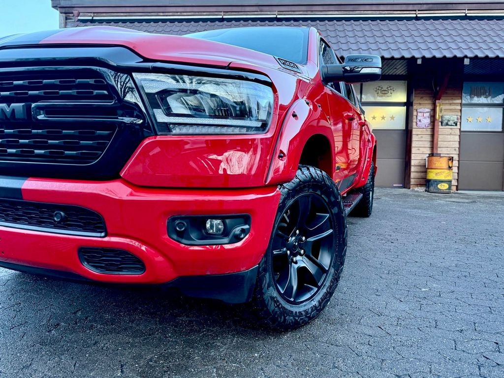 Dodge RAM 2022