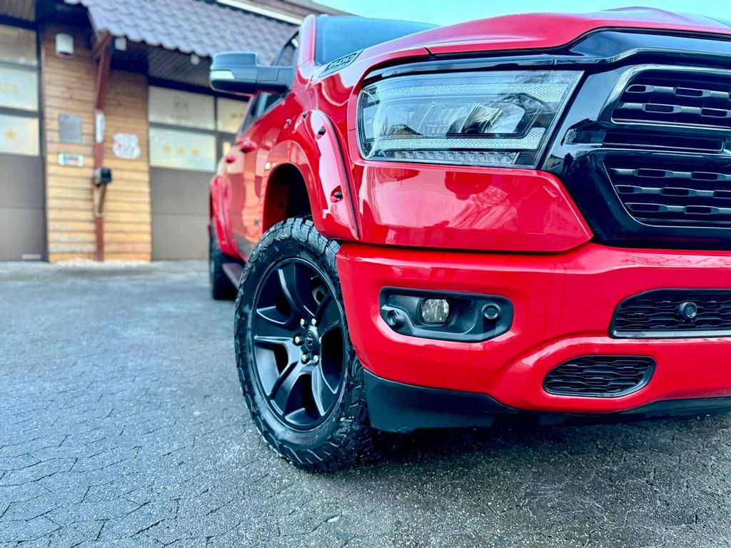 Dodge RAM 2022