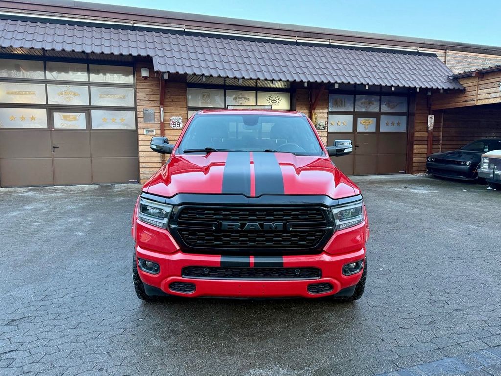 Dodge RAM 2022