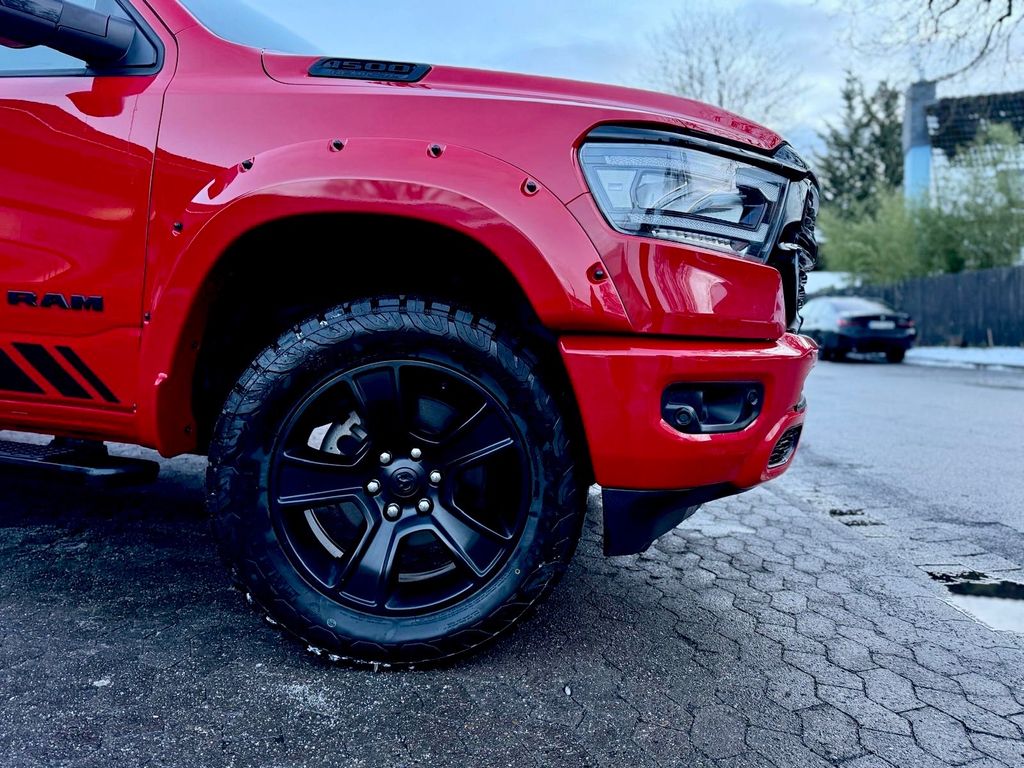 Dodge RAM 2022
