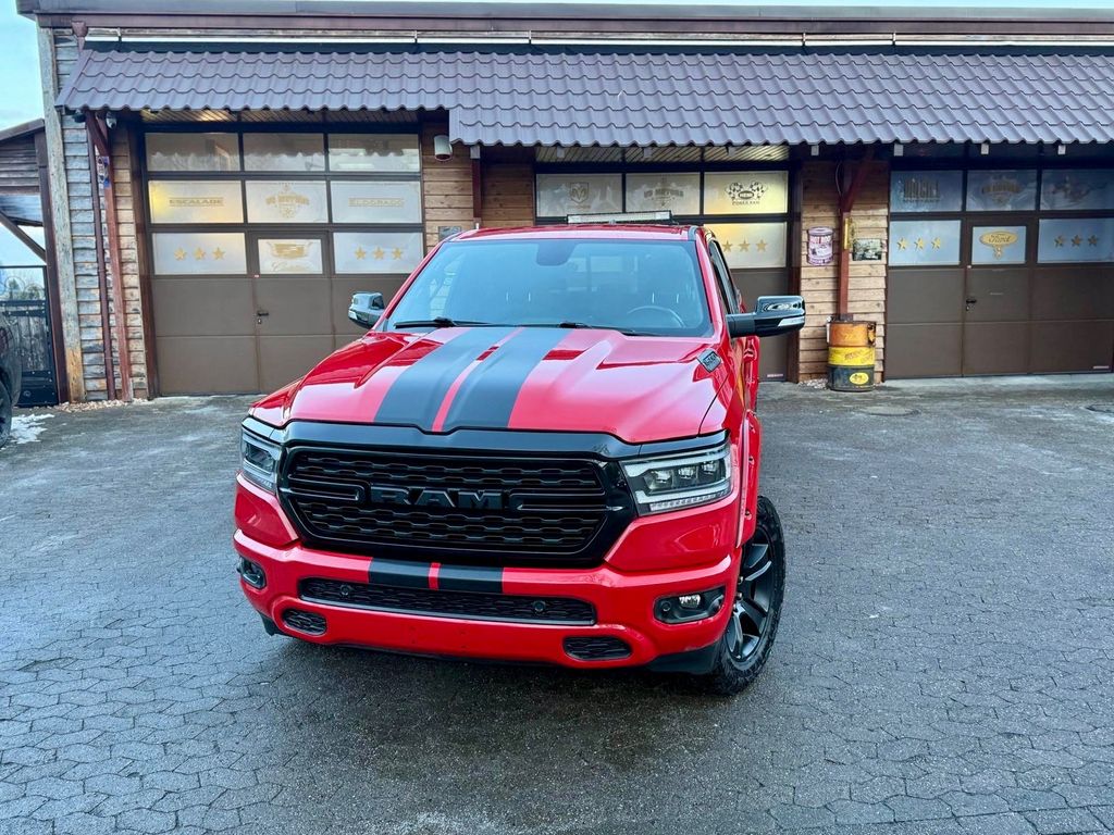 Dodge RAM 2022