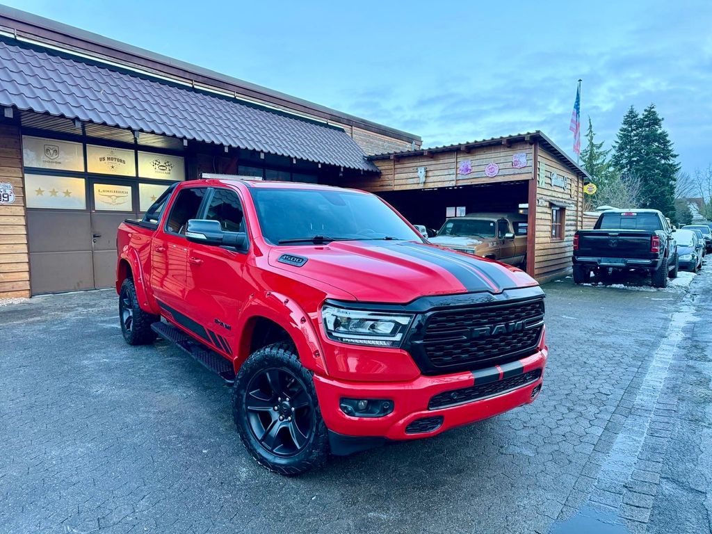 Dodge RAM 2022