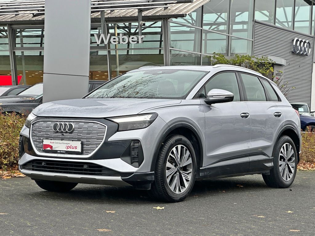 Audi Q4 e-tron 2021