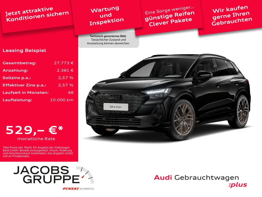 Audi Q4 e-tron 2025
