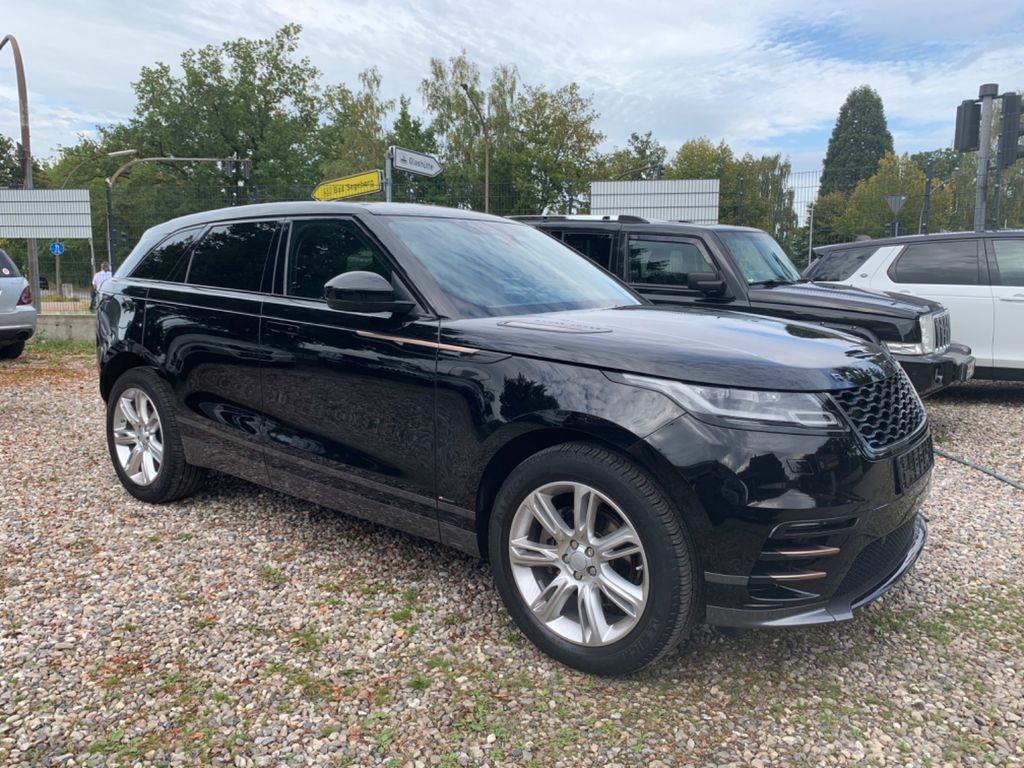Land Rover Range Rover Velar 2019