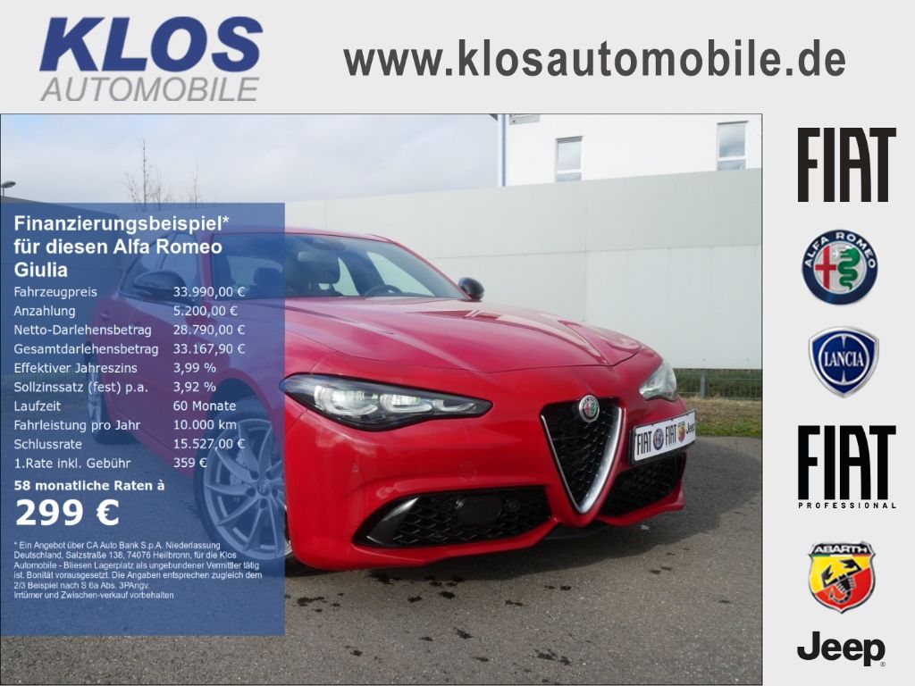 Alfa Romeo Giulia 2023