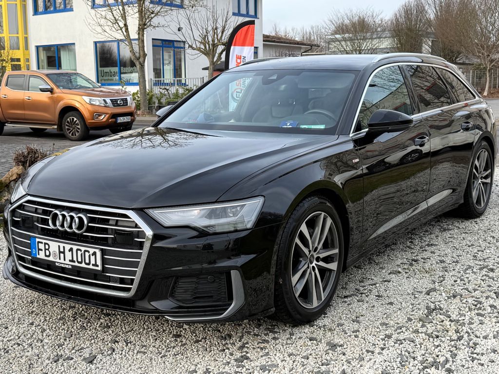 Audi A6 2022