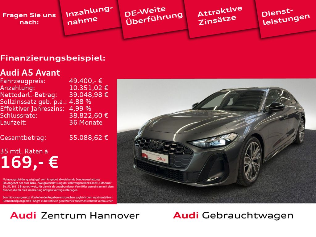 Audi A5 2025