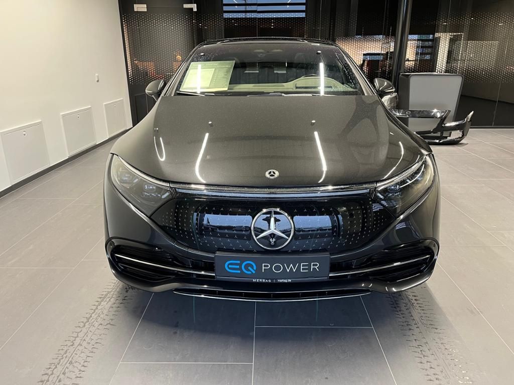 Mercedes-Benz EQS 2021