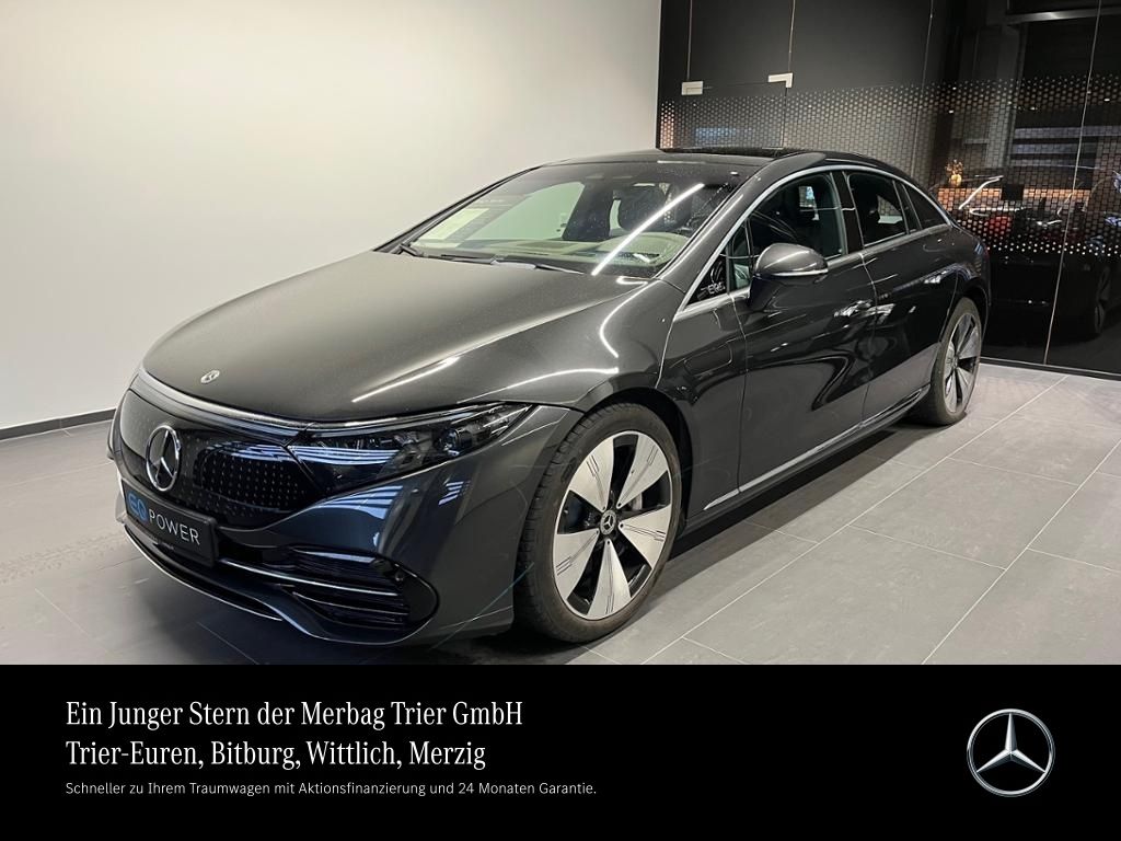 Mercedes-Benz EQS 2021