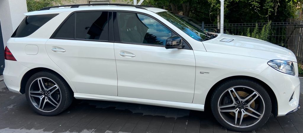 Mercedes-Benz GLE 43 AMG 2018