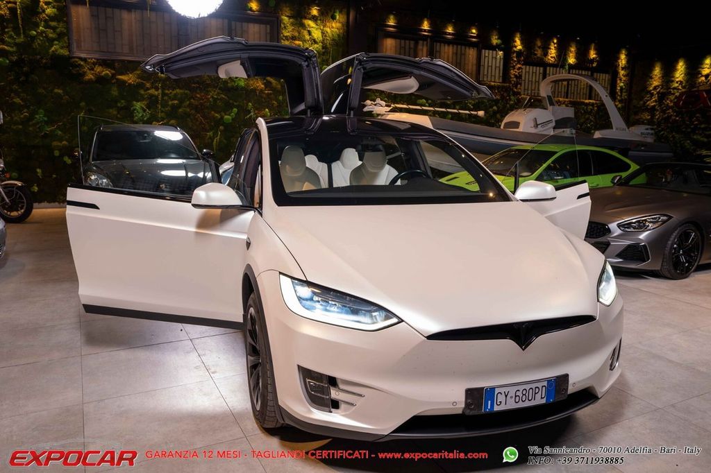 Tesla Model X 2018