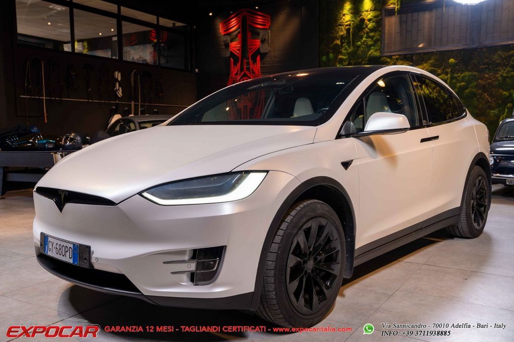 Tesla Model X 2018