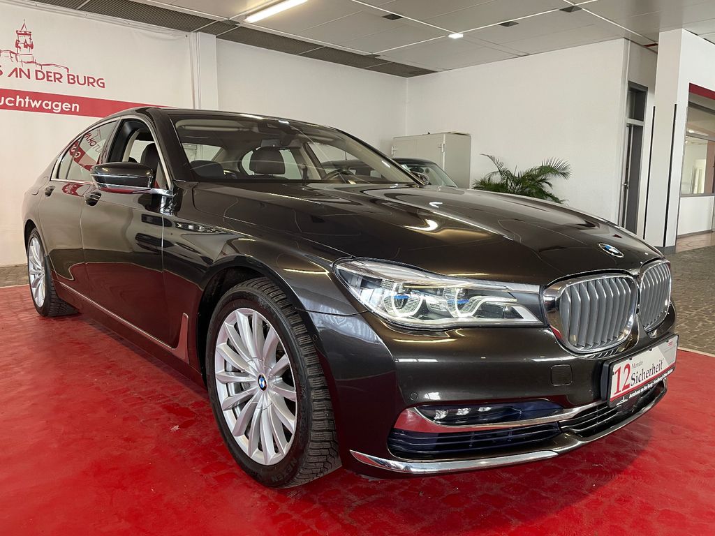 BMW 750 2016