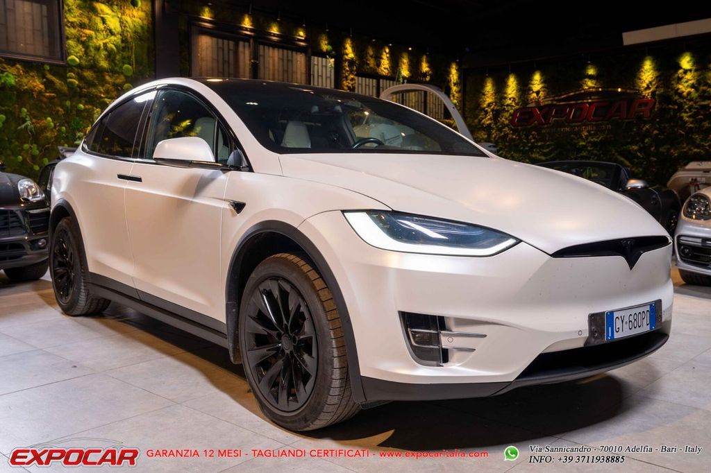 Tesla Model X 2018