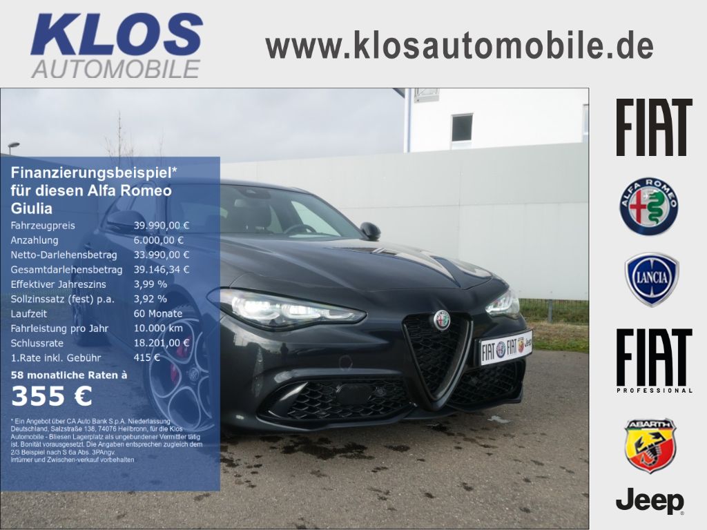Alfa Romeo Giulia 2023