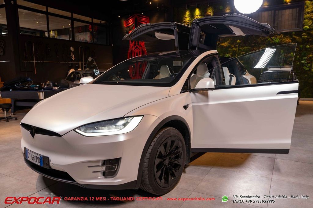 Tesla Model X 2018