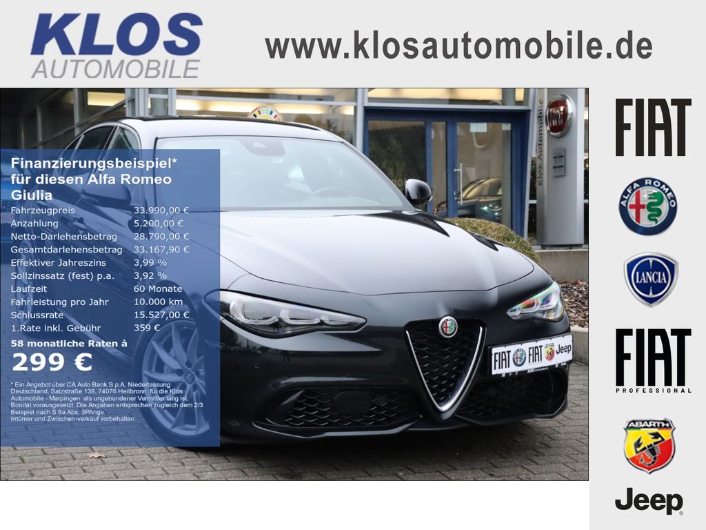 Alfa Romeo Giulia 2023