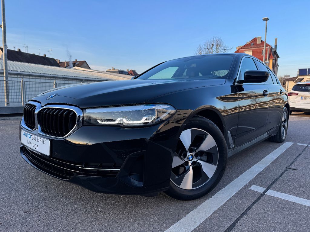 BMW 520 2022