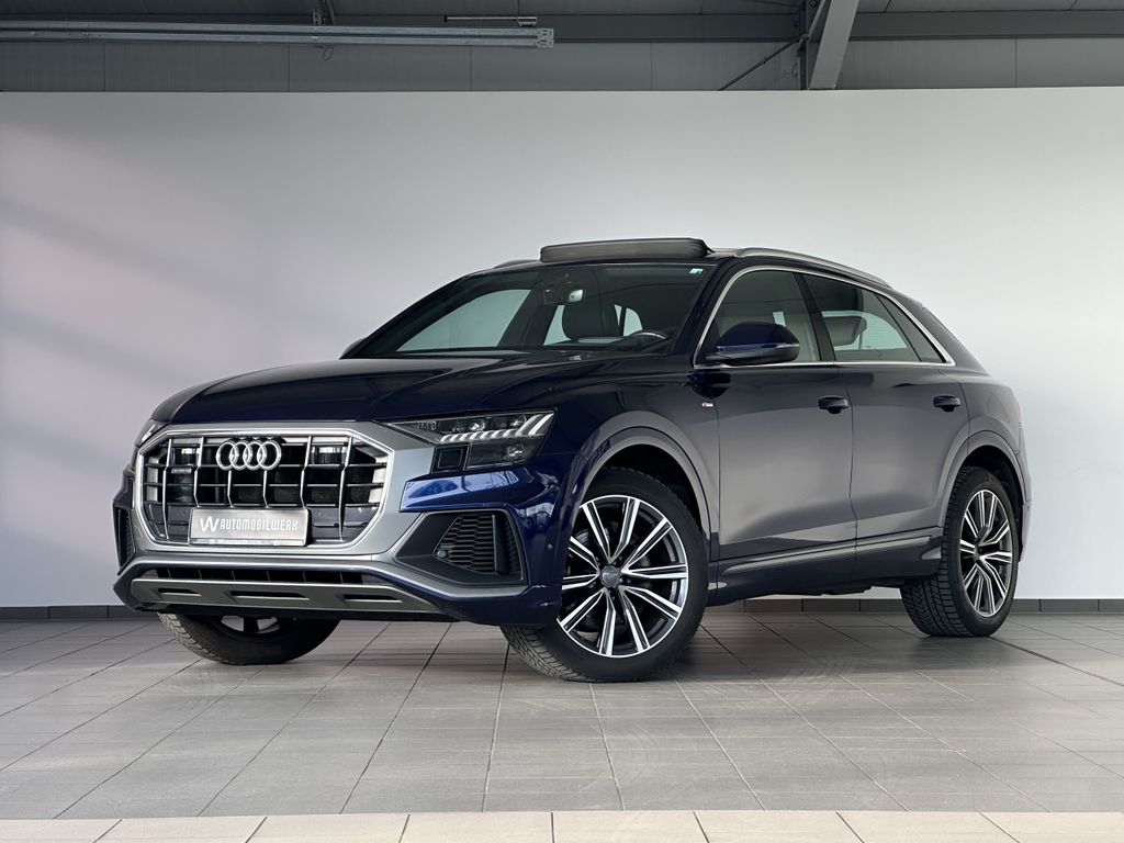 Audi Q8 2020
