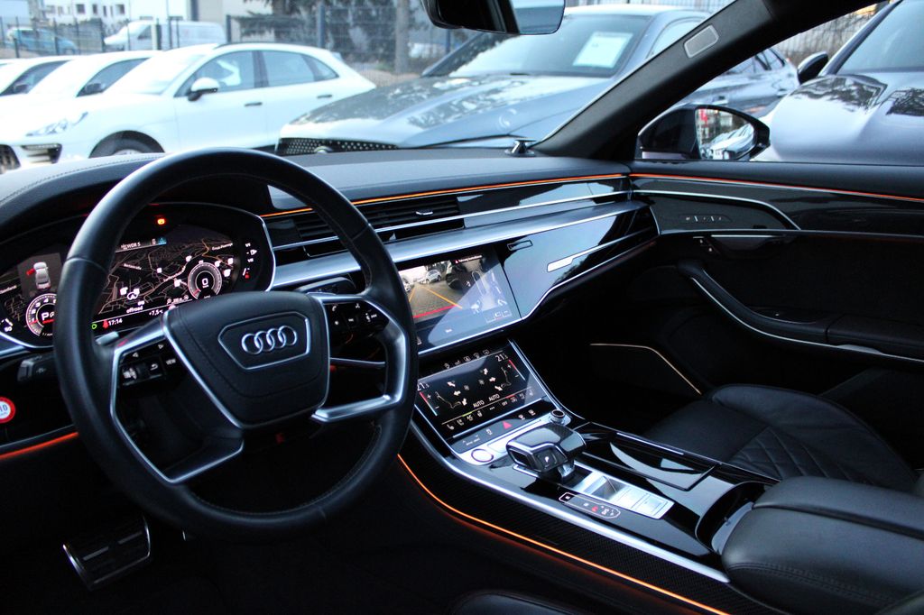 Audi S8 2020