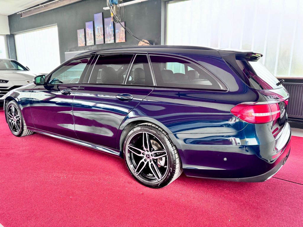 Mercedes-Benz E 220 2018