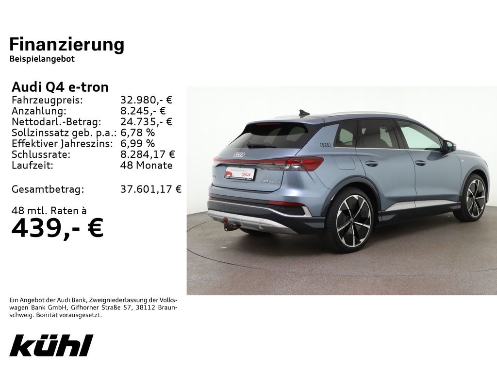 Audi Q4 e-tron 2021