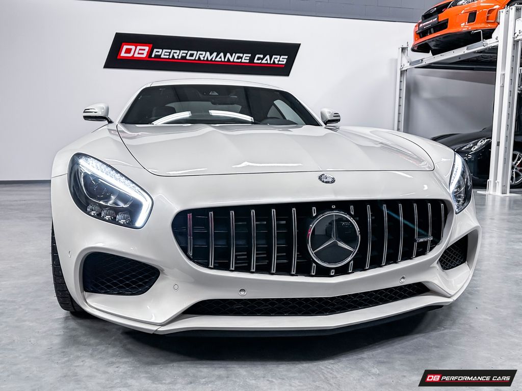Mercedes-Benz AMG GT 2017