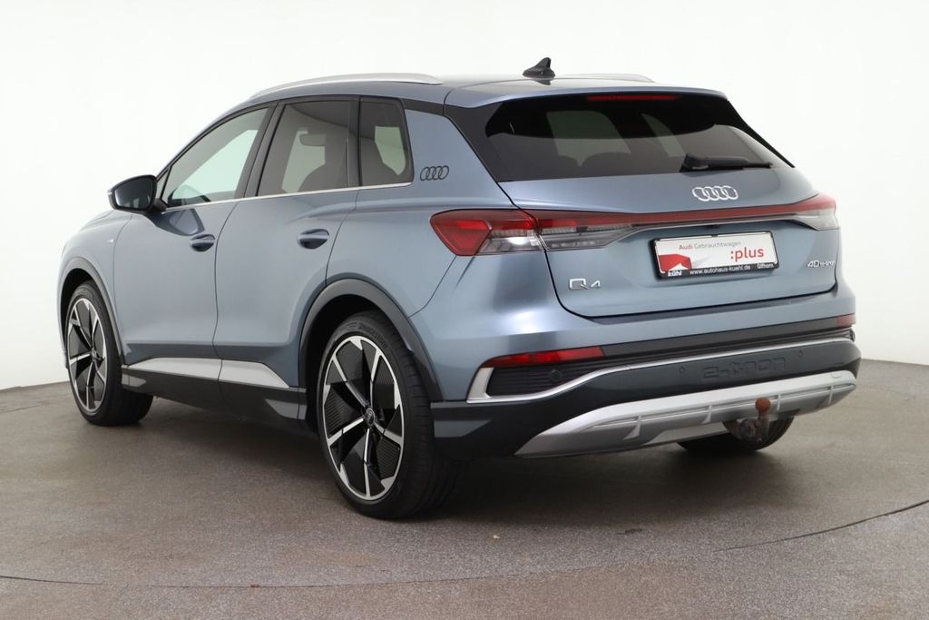 Audi Q4 e-tron 2021
