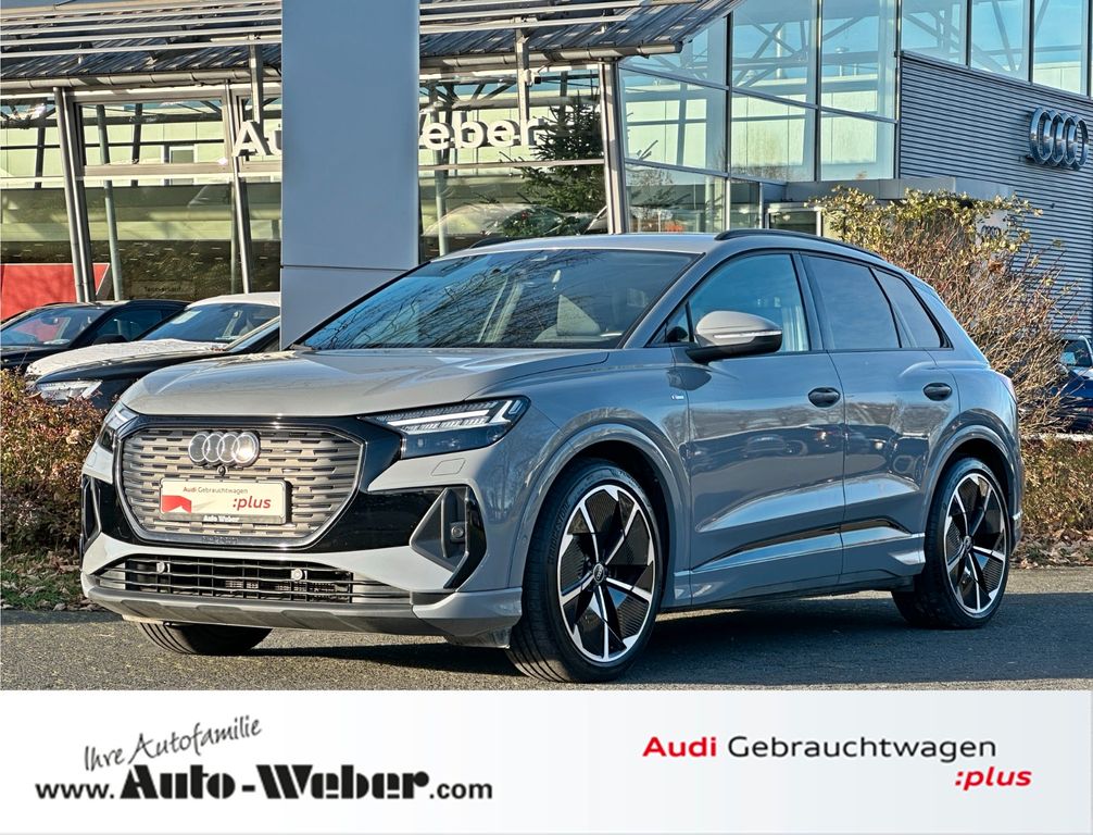 Audi Q4 e-tron 2022