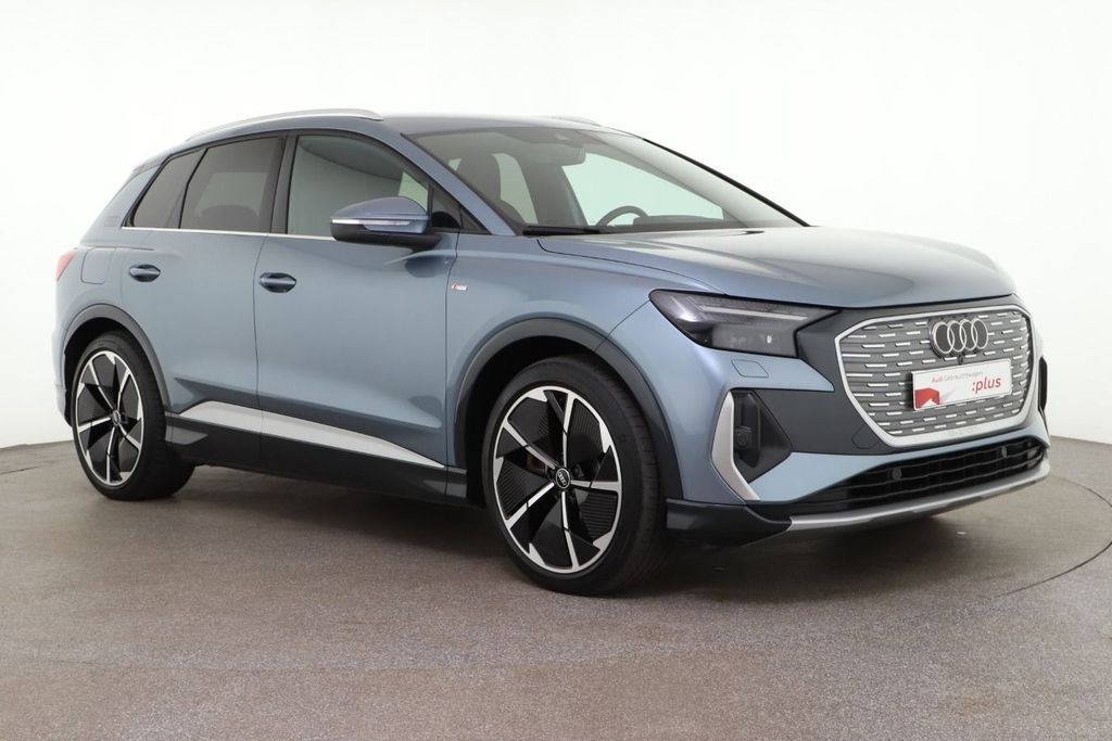 Audi Q4 e-tron 2021
