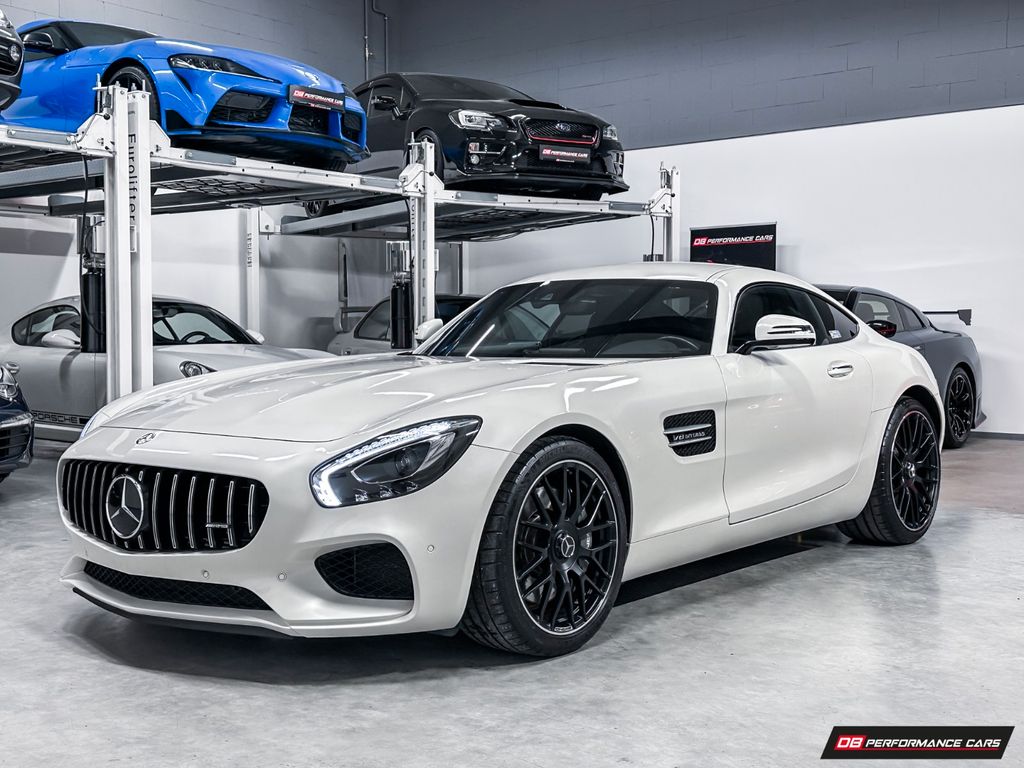 Mercedes-Benz AMG GT 2017