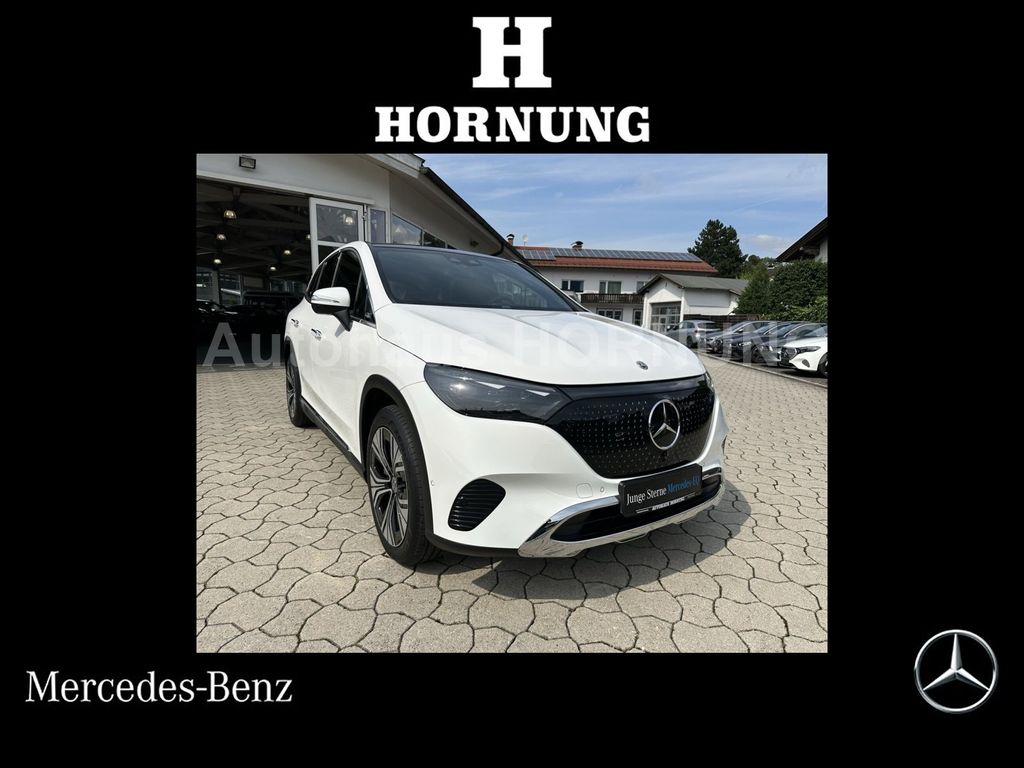 Mercedes-Benz EQE SUV 2024