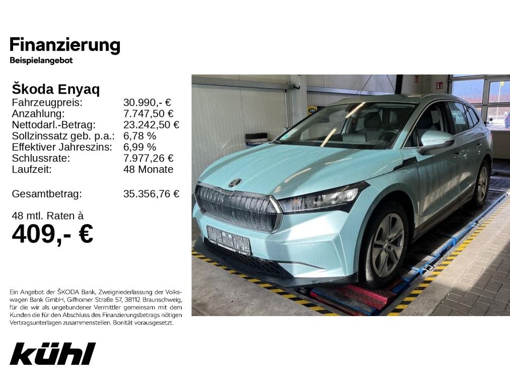 Skoda Enyaq 2022
