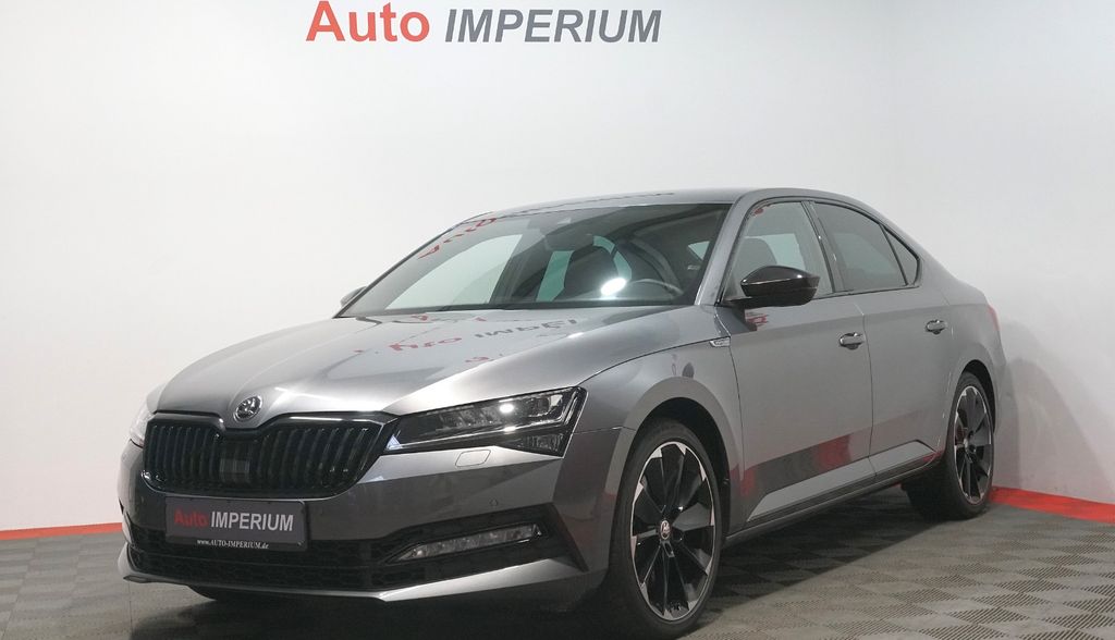 Skoda Superb 2022