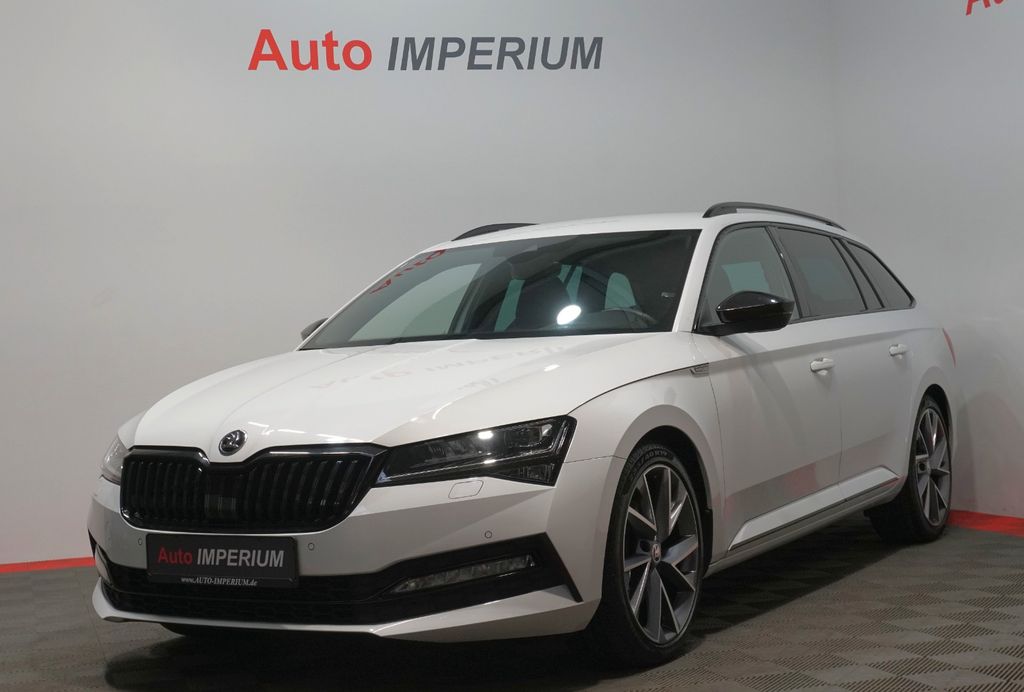 Skoda Superb 2021