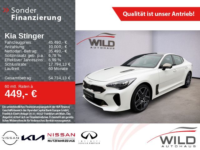 Kia Stinger 2023