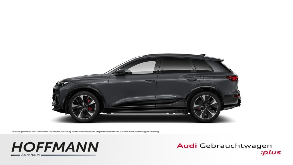 Audi Q6 e-tron 2025