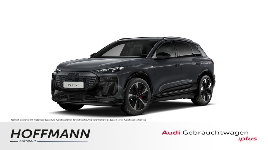Audi Q6 e-tron 2025