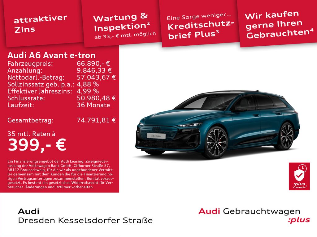 Audi A6 e-tron 2025