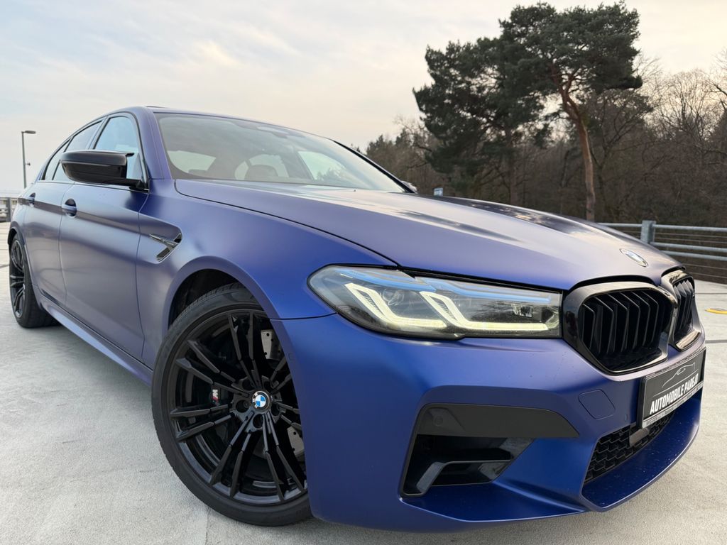 BMW M5 2022