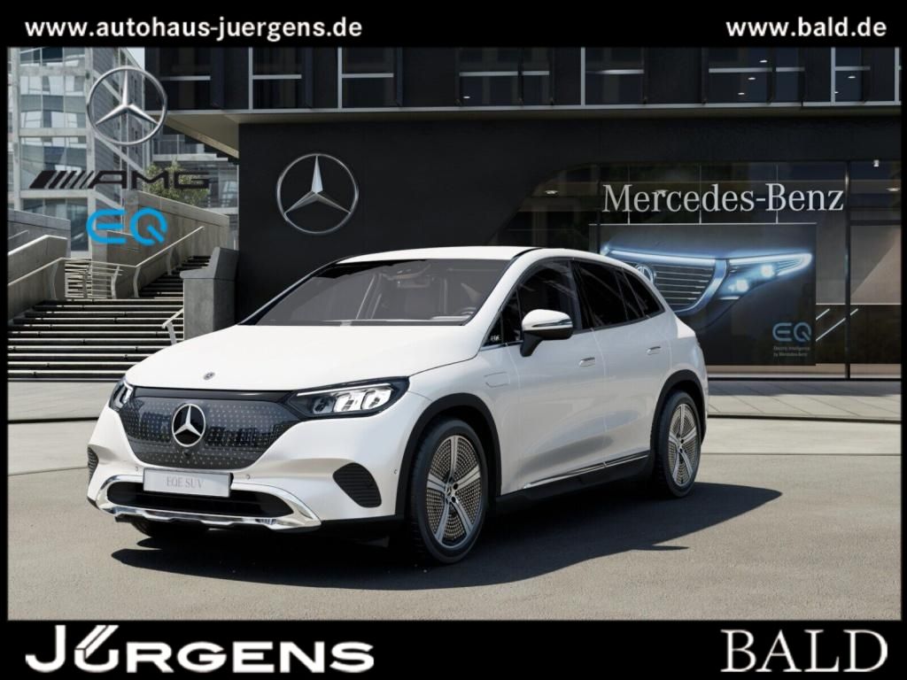 Mercedes-Benz EQE SUV 2025