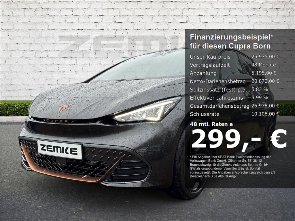 Cupra Born 2022