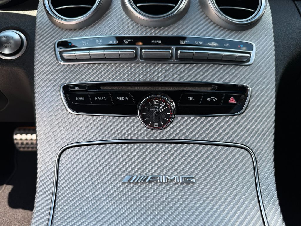 Mercedes-Benz C 63 AMG 2017