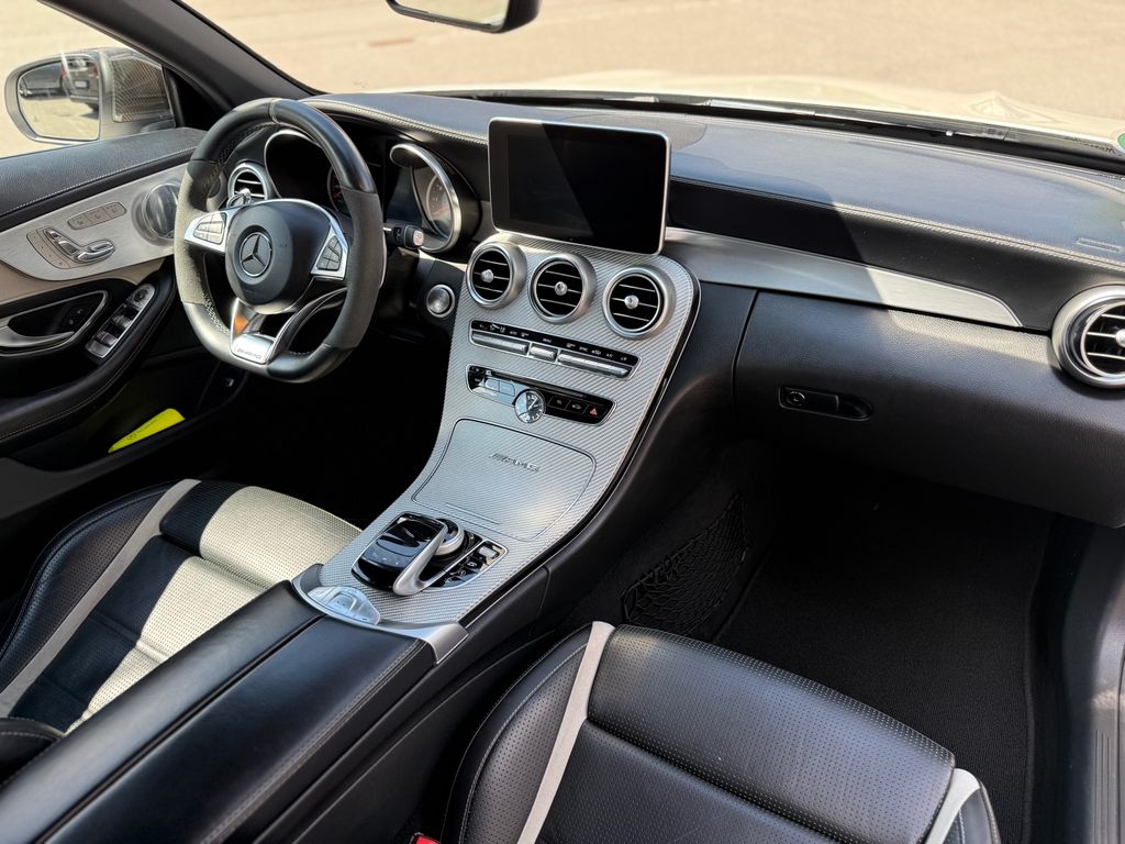 Mercedes-Benz C 63 AMG 2017