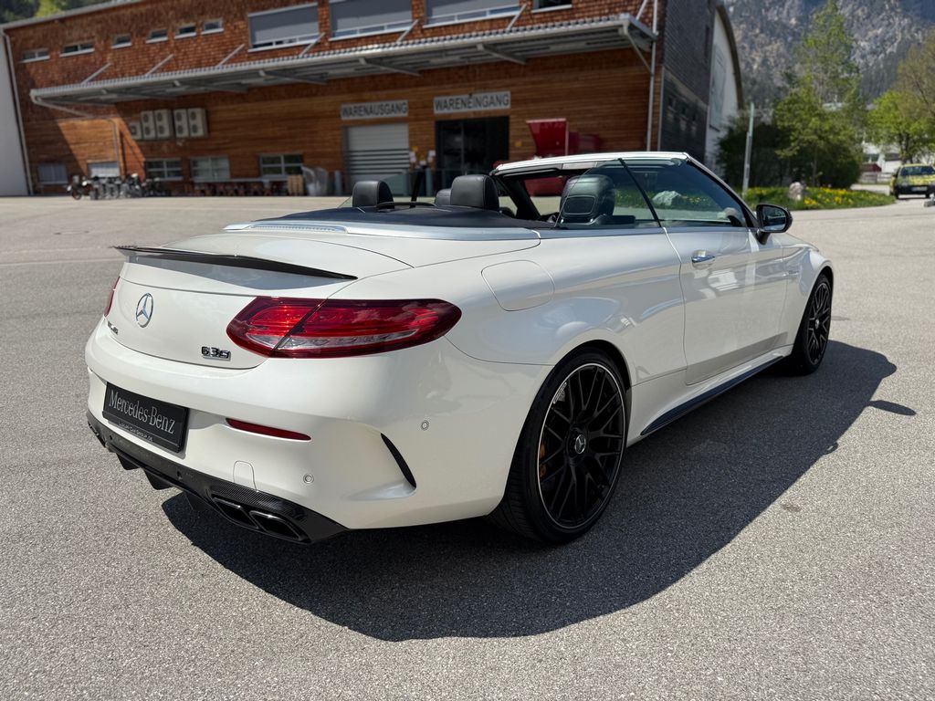 Mercedes-Benz C 63 AMG 2017