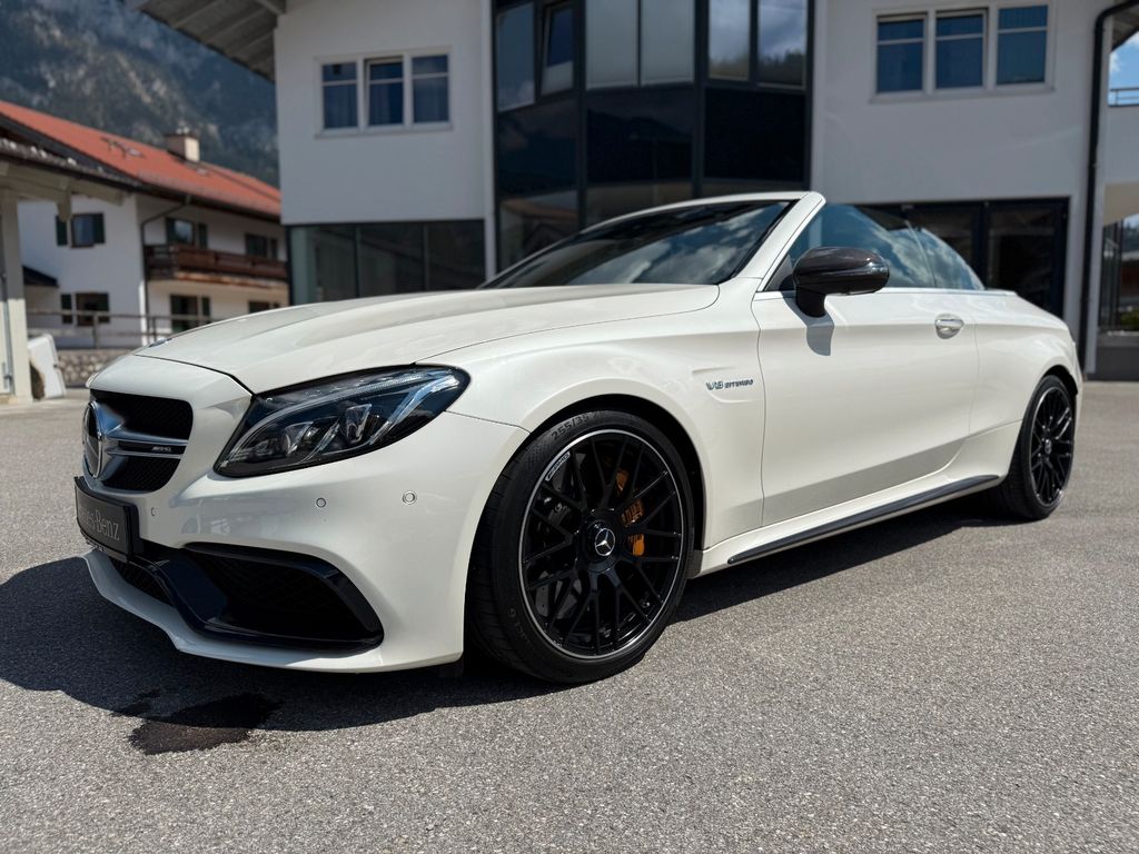 Mercedes-Benz C 63 AMG 2017