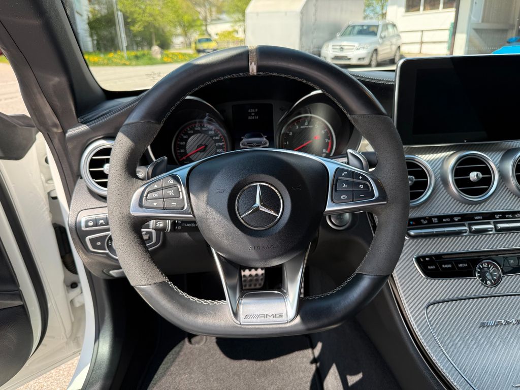 Mercedes-Benz C 63 AMG 2017